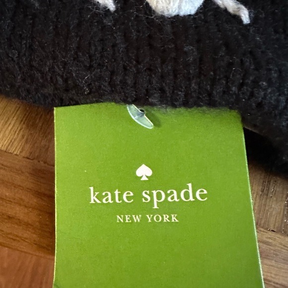 Kate Spade Winking Hat NWTS - Picture 4 of 6